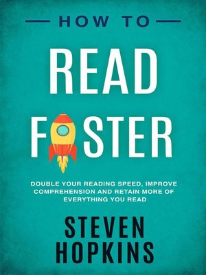 cover image of How to Read Faster